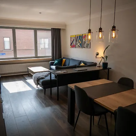 Gezelligheid In Het Stadscentrum Van メッヒェレン